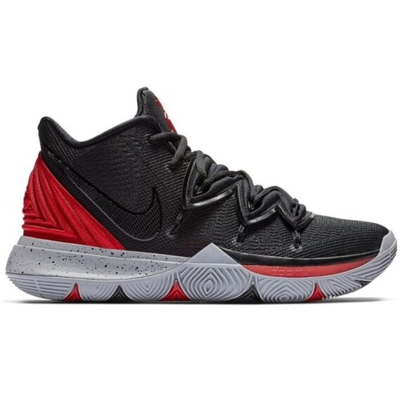 NIKE Mens Kyrie 5 Bred Sneakers Size 9 - Picture 1 of 14